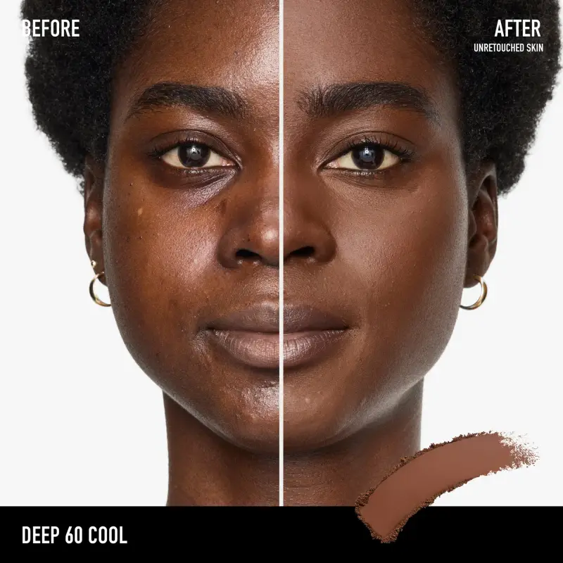 Viso BAREPRO 24HR Skin-Perfecting Powder Foundation Deep 60 Cool - Fondotinta miniatura 3