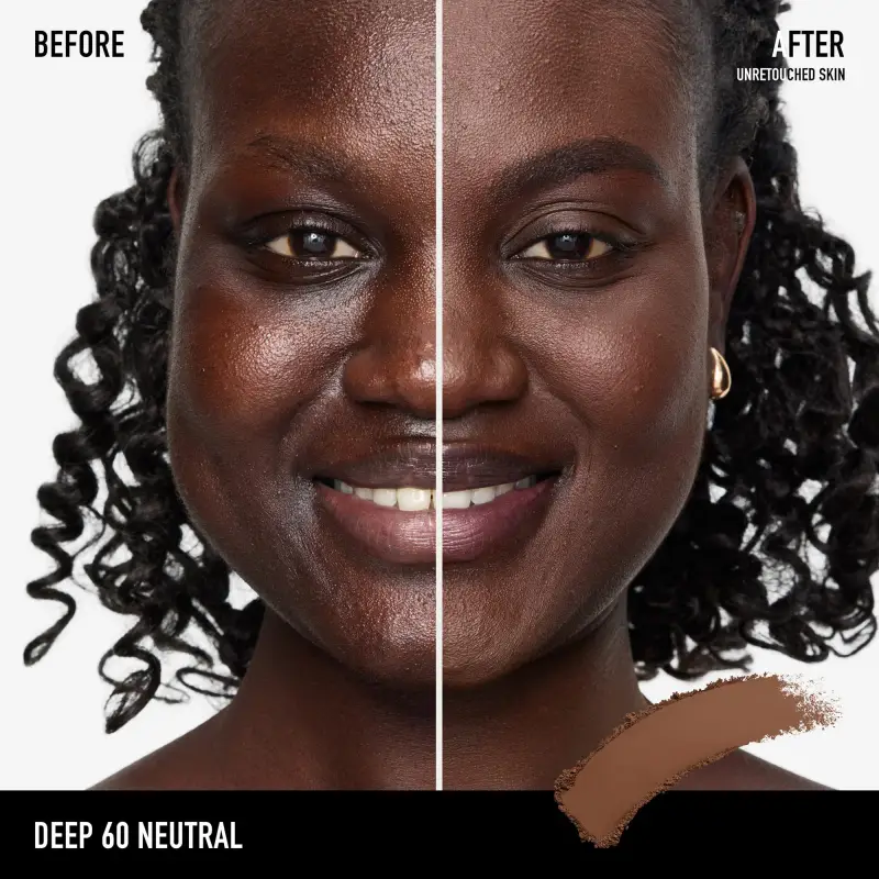 Viso BAREPRO 24HR Skin-Perfecting Powder Foundation Deep 60 Neutral - Fondotinta miniatura 3