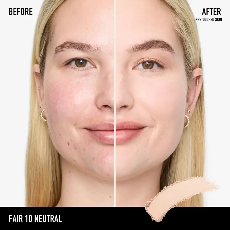 Viso BAREPRO 24HR Skin-Perfecting Powder Foundation Fair 10 Neutral - Fondotinta miniatura 3