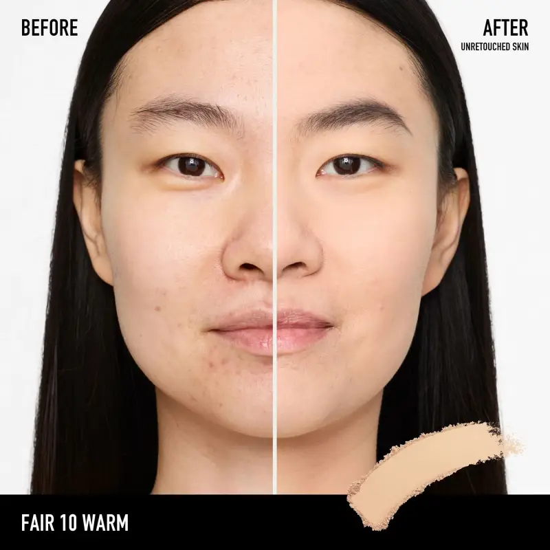 Viso BAREPRO 24HR Skin-Perfecting Powder Foundation Fair 10 Warm - Fondotinta miniatura 3