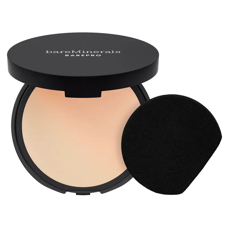 Viso BAREPRO 24HR Skin-Perfecting Powder Foundation Fair 10 Warm - Fondotinta