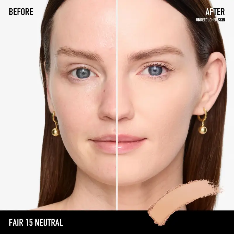 Viso BAREPRO 24HR Skin-Perfecting Powder Foundation Fair 15 Neutral - Fondotinta miniatura 3