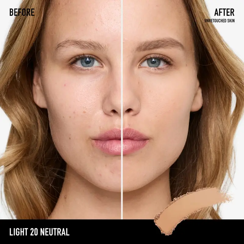 Viso BAREPRO 24HR Skin-Perfecting Powder Foundation Light 20 Neutral - Fondotinta miniatura 3