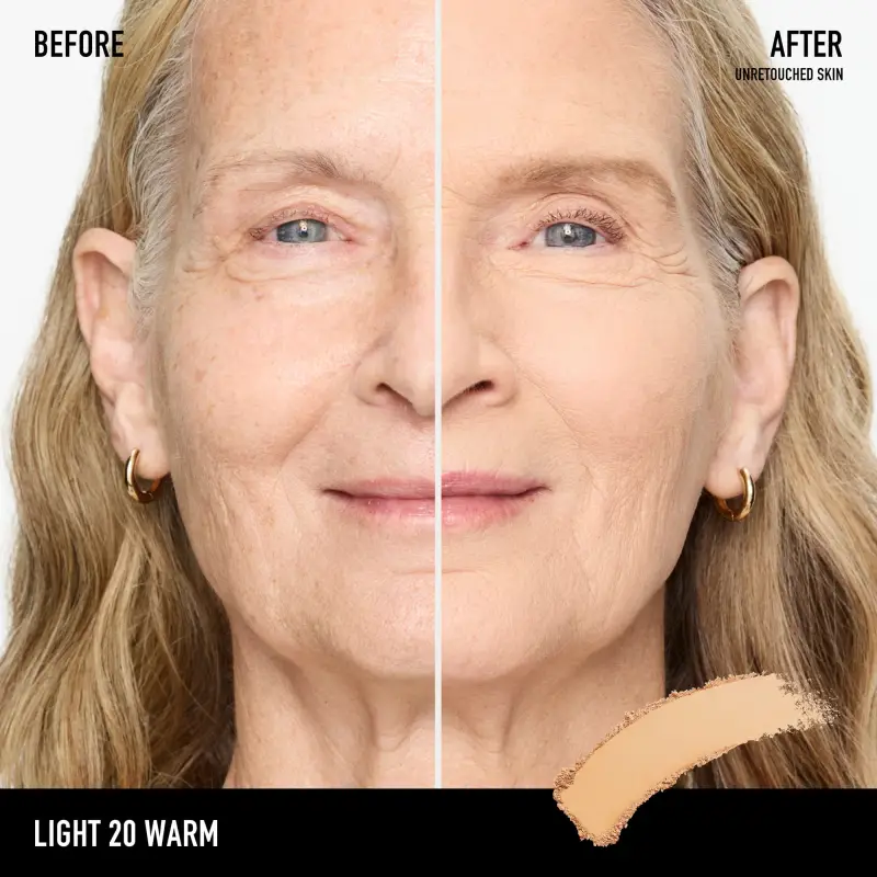 Viso BAREPRO 24HR Skin-Perfecting Powder Foundation Light 20 Warm - Fondotinta miniatura 3