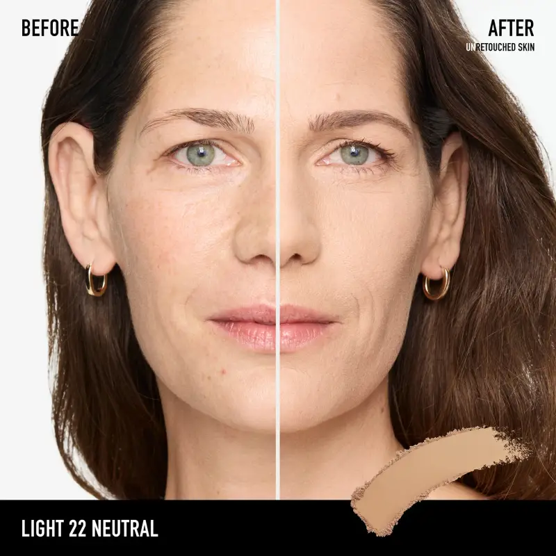 Viso BAREPRO 24HR Skin-Perfecting Powder Foundation Light 22 Neutral - Fondotinta miniatura 3