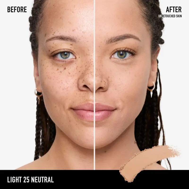 Viso BAREPRO 24HR Skin-Perfecting Powder Foundation Light 25 Neutral - Fondotinta miniatura 3