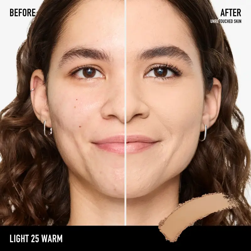 Viso BAREPRO 24HR Skin-Perfecting Powder Foundation Light 25 Warm - Fondotinta miniatura 3