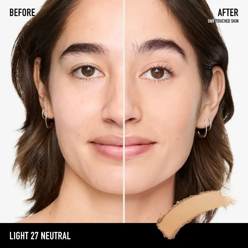 Viso BAREPRO 24HR Skin-Perfecting Powder Foundation Light 27 Neutral - Fondotinta miniatura 3