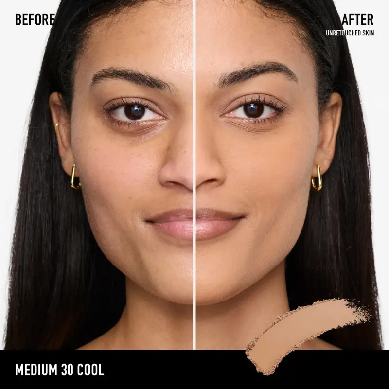 Viso BAREPRO 24HR Skin-Perfecting Powder Foundation Medium 30 Cool - Fondotinta miniatura 3