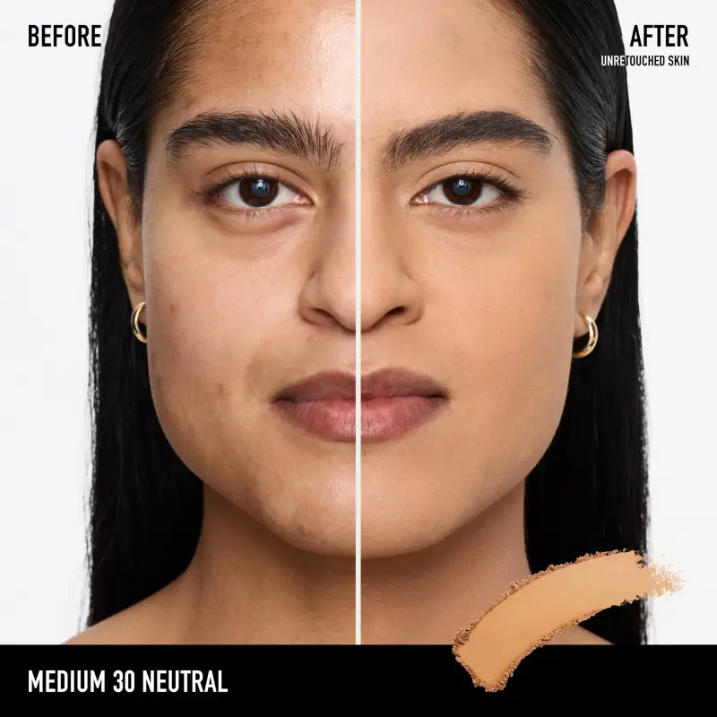 Viso BAREPRO 24HR Skin-Perfecting Powder Foundation Medium 30 Neutral - Fondotinta miniatura 3