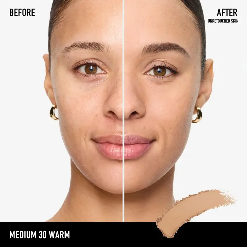 Viso BAREPRO 24HR Skin-Perfecting Powder Foundation Medium 30 Warm - Fondotinta miniatura 3