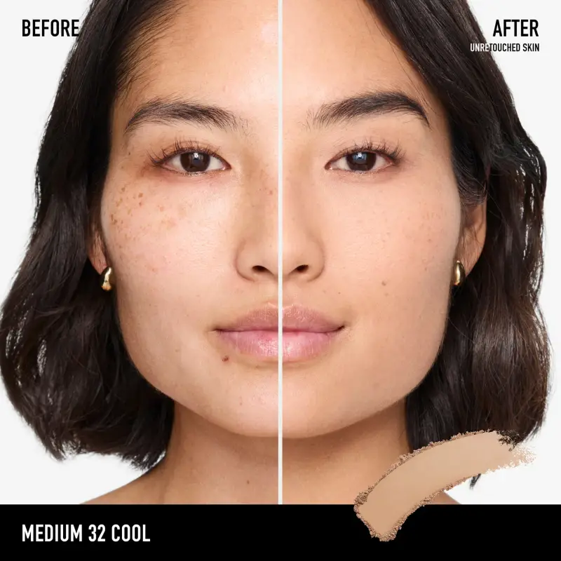 Viso BAREPRO 24HR Skin-Perfecting Powder Foundation Medium 32 Cool - Fondotinta miniatura 3