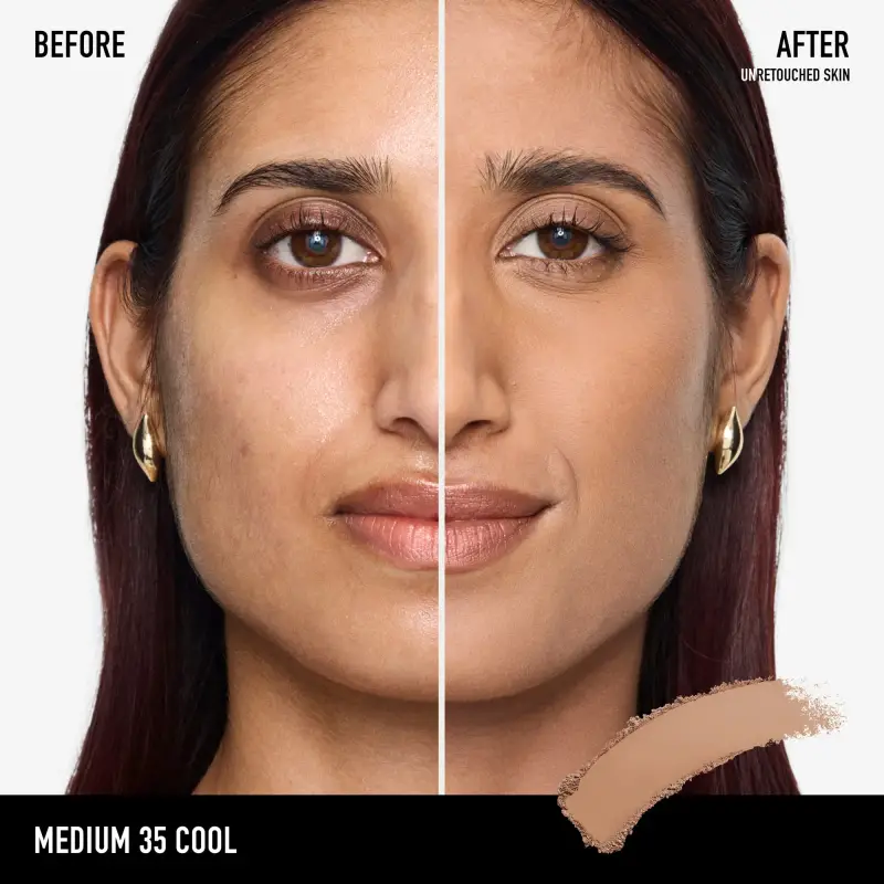 Viso BAREPRO 24HR Skin-Perfecting Powder Foundation Medium 35 Cool - Fondotinta miniatura 3