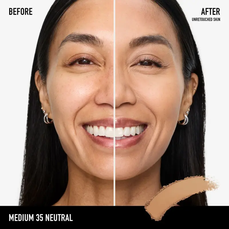 Viso BAREPRO 24HR Skin-Perfecting Powder Foundation Medium 35 Neutral - Fondotinta miniatura 3