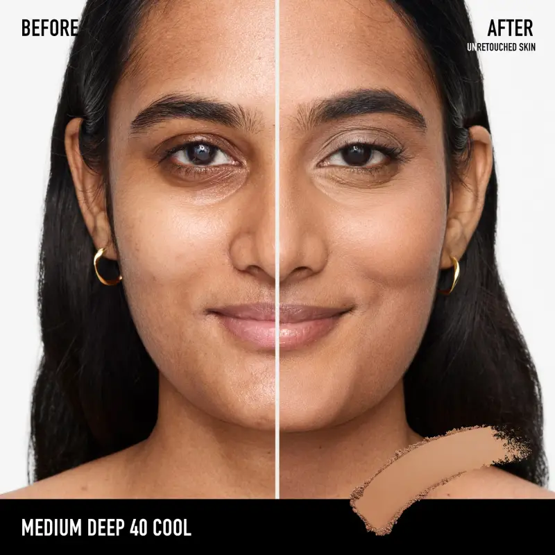 Viso BAREPRO 24HR Skin-Perfecting Powder Foundation Medium Deep 40 Cool - Fondotinta miniatura 3