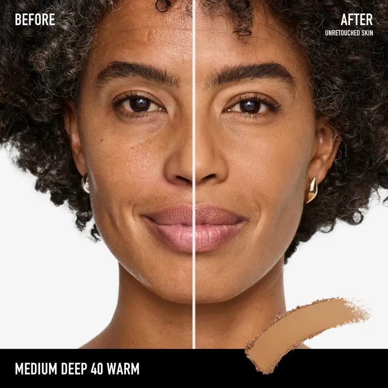 Viso BAREPRO 24HR Skin-Perfecting Powder Foundation Medium Deep 40 Warm - Fondotinta miniatura 3