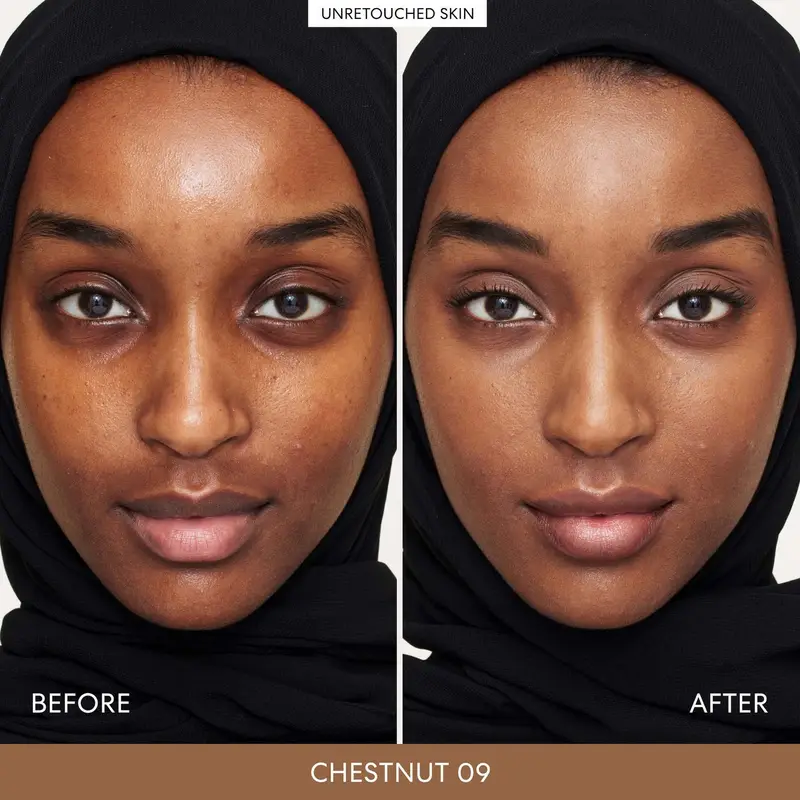 Viso Complexion Rescue Natural Matte Tinted Moisturizer SPF30 Chestnut - Fondotinta miniatura 3