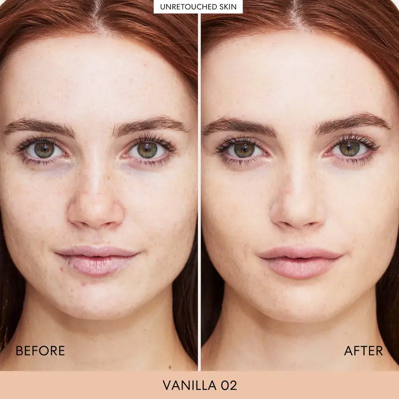 Viso Complexion Rescue Natural Matte Tinted Moisturizer SPF30 Vanilla - Fondotinta miniatura 3