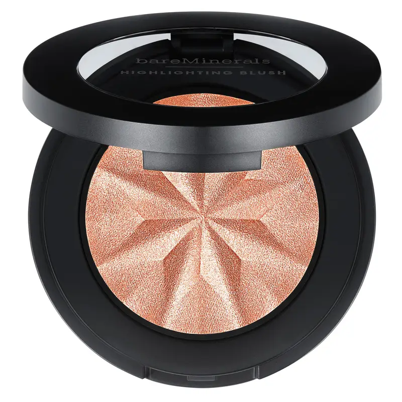 Viso Gen Nude Highlighting Blush Peach Glow - Blush, Illuminante viso miniatura 2