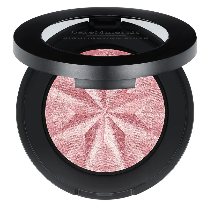 Viso Gen Nude Highlighting Blush Rose Glow - Blush, Illuminante viso miniatura 2