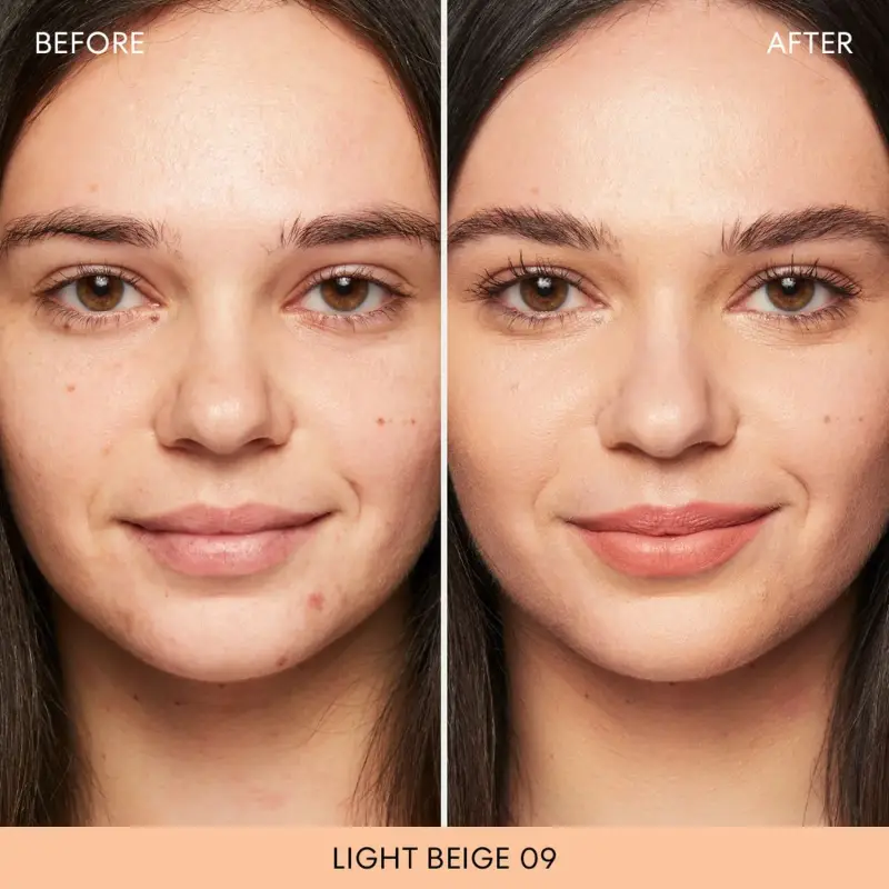 Viso Original Foundation Spf 15 09 Light Beige - Fondotinta miniatura 2