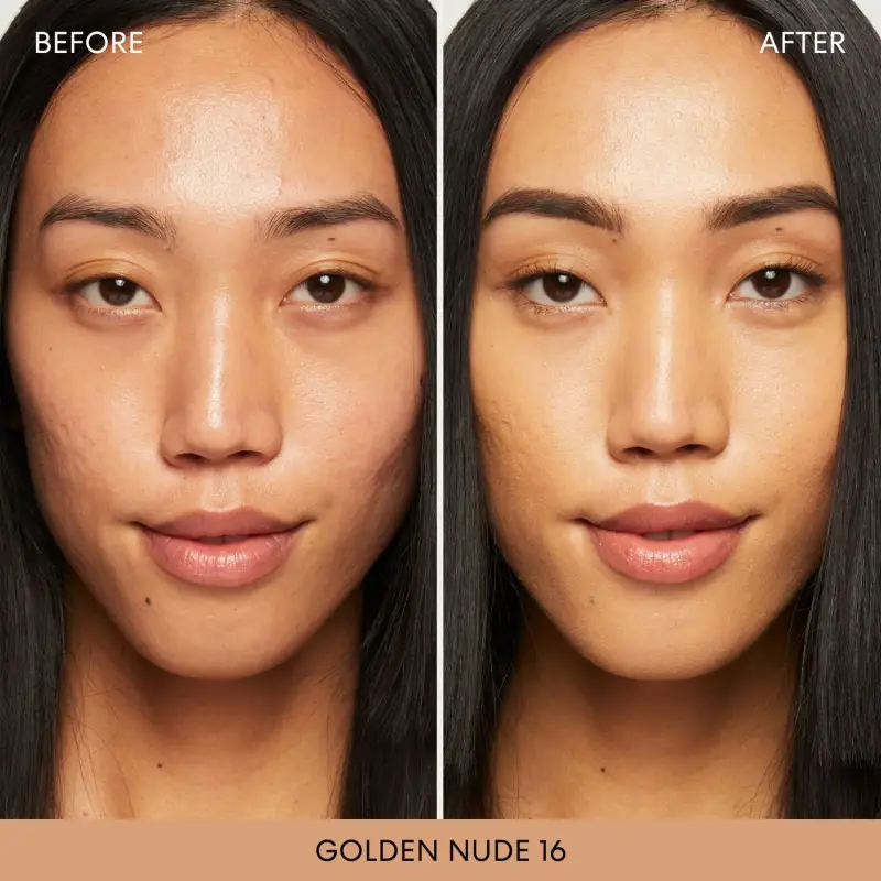 Viso Original Foundation Spf 15 16 Golden Nude - Fondotinta miniatura 2