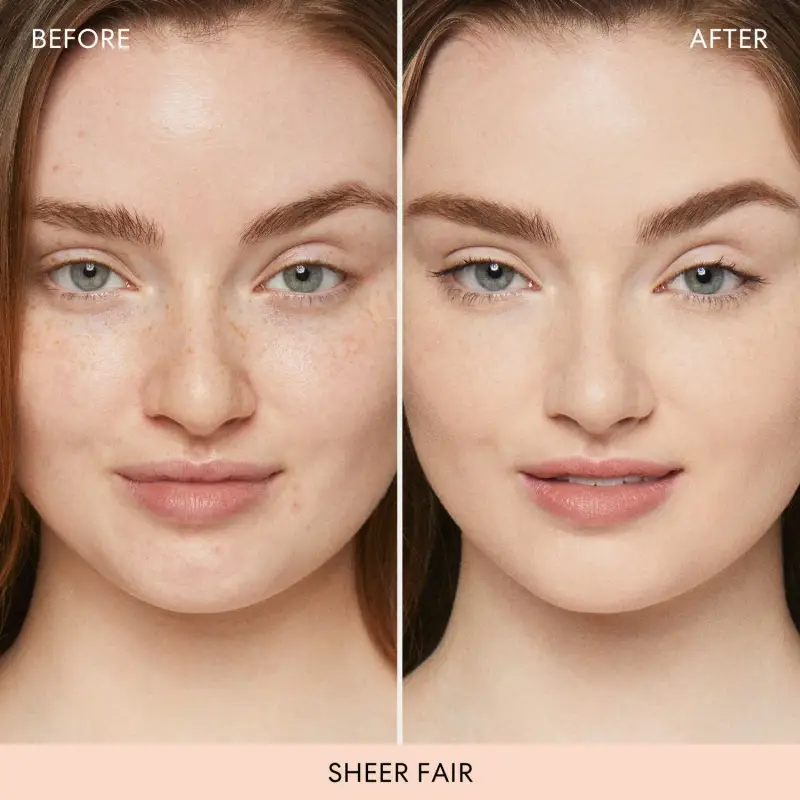 Viso Original Mineral Veil Pressed Setting Powder Sheer Fair - Cipria miniatura 2