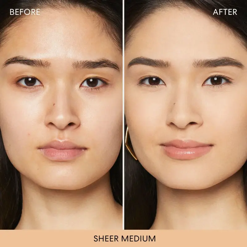 Viso Original Mineral Veil Pressed Setting Powder Sheer Medium - Cipria miniatura 2