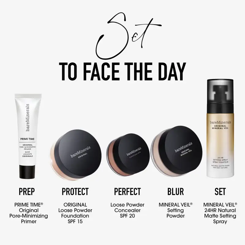 Viso Original Mineral Veil Setting Spray - Fissante trucco miniatura 5