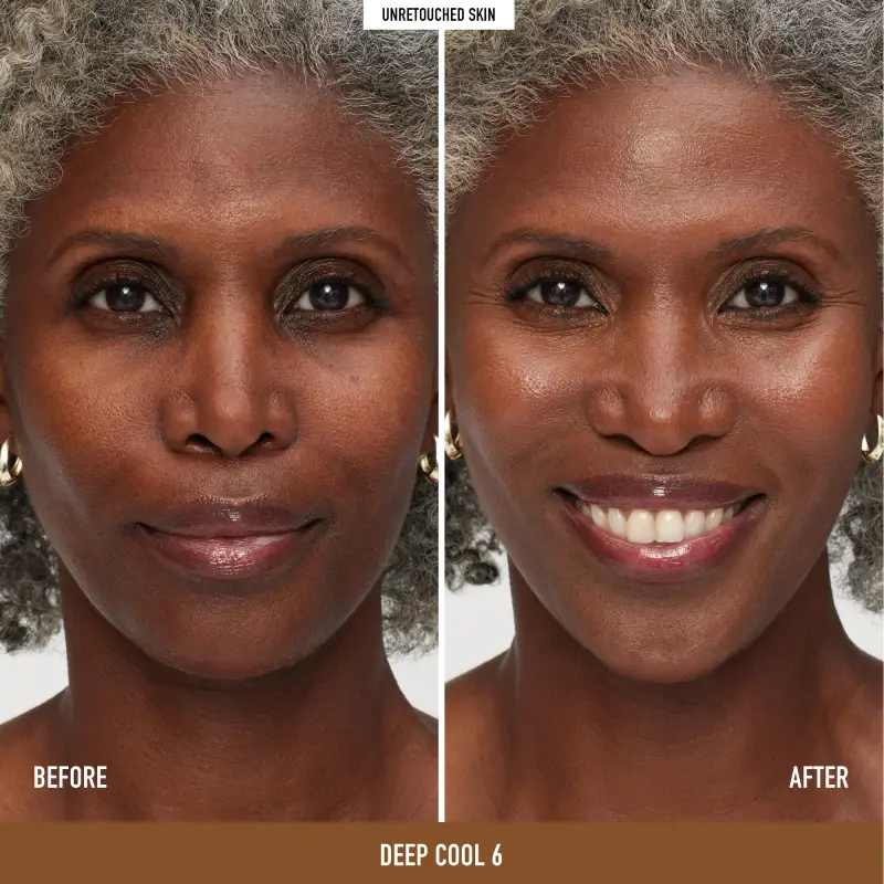 Viso Original Pure Serum Liquid Foundation SPF20 Deep Cool 6 - Fondotinta miniatura 3