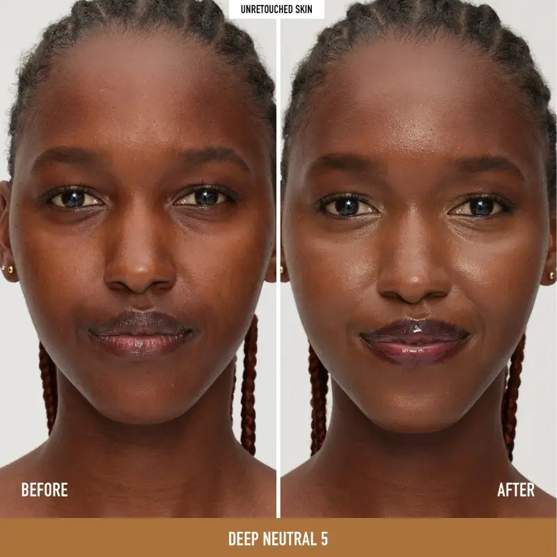 Viso Original Pure Serum Liquid Foundation SPF20 Deep Neutral 5 - Fondotinta miniatura 3