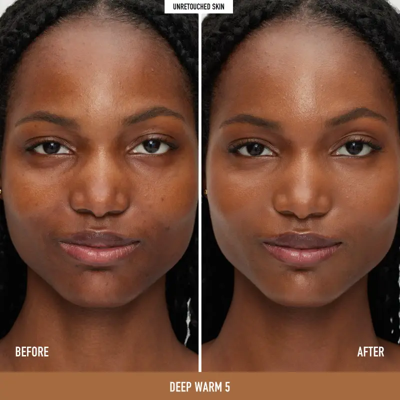 Viso Original Pure Serum Liquid Foundation SPF20 Deep Warm 5 - Fondotinta miniatura 3