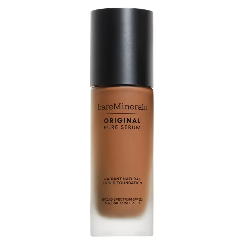 Viso Original Pure Serum Liquid Foundation SPF20 Deep Warm 5 - Fondotinta
