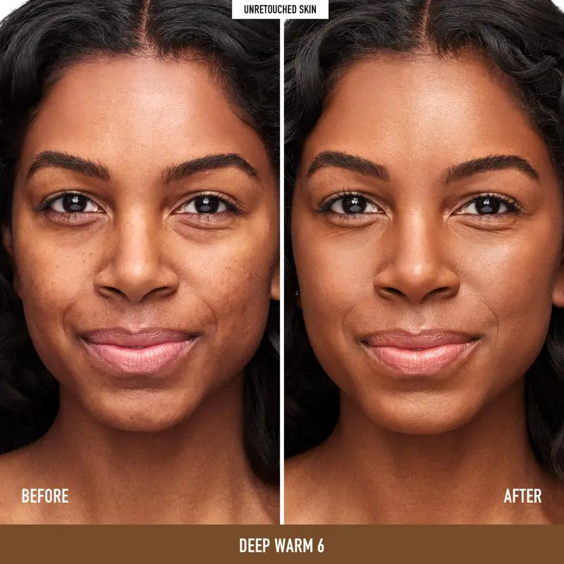 Viso Original Pure Serum Liquid Foundation SPF20 Deep Warm 6 - Fondotinta miniatura 3