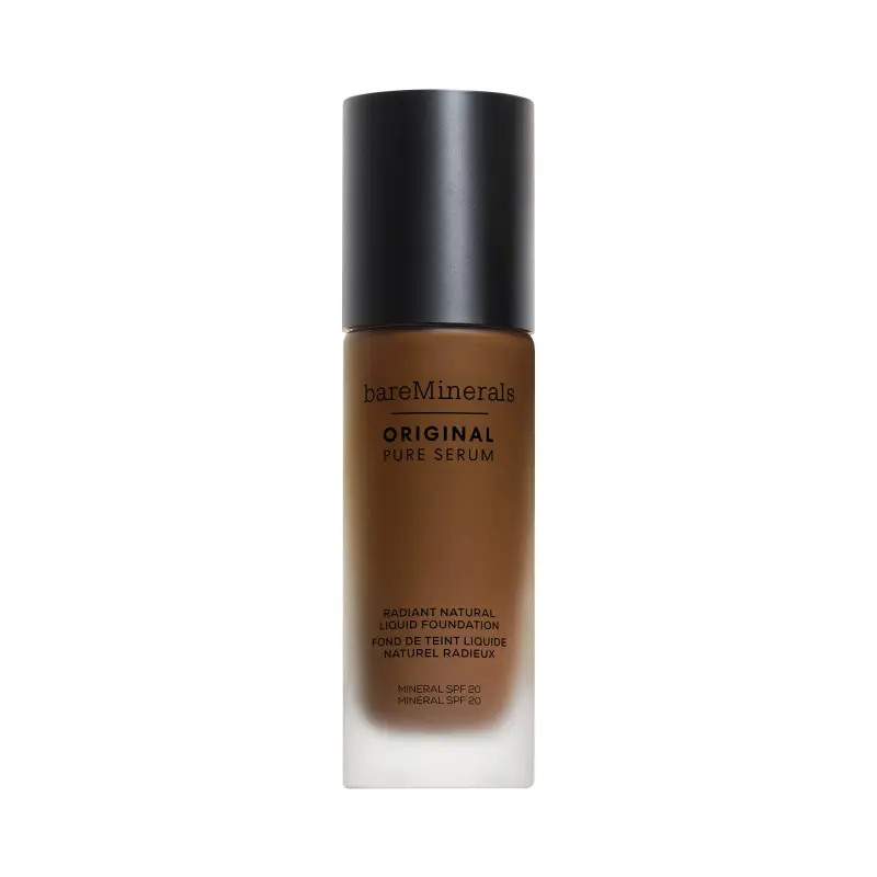 Viso Original Pure Serum Liquid Foundation SPF20 Deep Warm 6 - Fondotinta