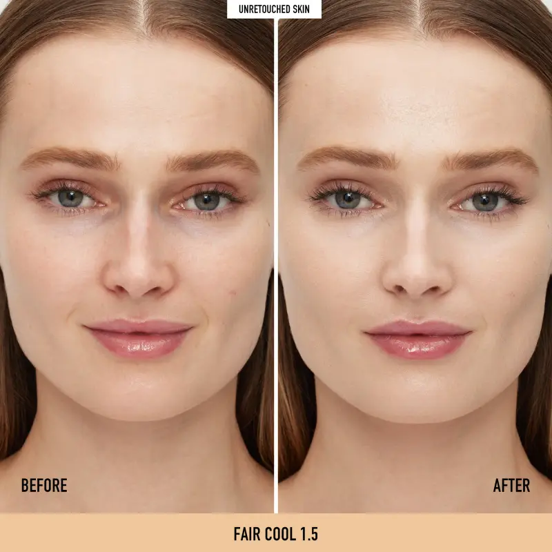 Viso Original Pure Serum Liquid Foundation SPF20 Fair Cool 1.5 - Fondotinta miniatura 3