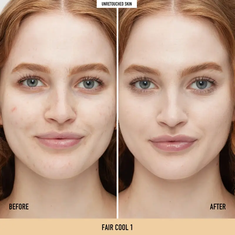 Viso Original Pure Serum Liquid Foundation SPF20 Fair Cool 1 - Fondotinta miniatura 3