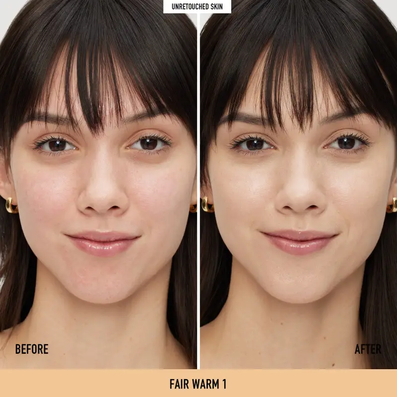 Viso Original Pure Serum Liquid Foundation SPF20 Fair Warm 1 - Fondotinta miniatura 3