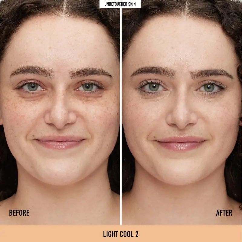 Viso Original Pure Serum Liquid Foundation SPF20 Light Cool 2 - Fondotinta miniatura 3