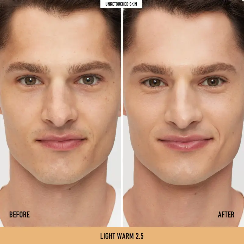 Viso Original Pure Serum Liquid Foundation SPF20 Light Warm 2.5 - Fondotinta miniatura 3