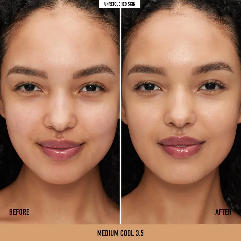 Viso Original Pure Serum Liquid Foundation SPF20 Medium Cool 3.5 - Fondotinta miniatura 3