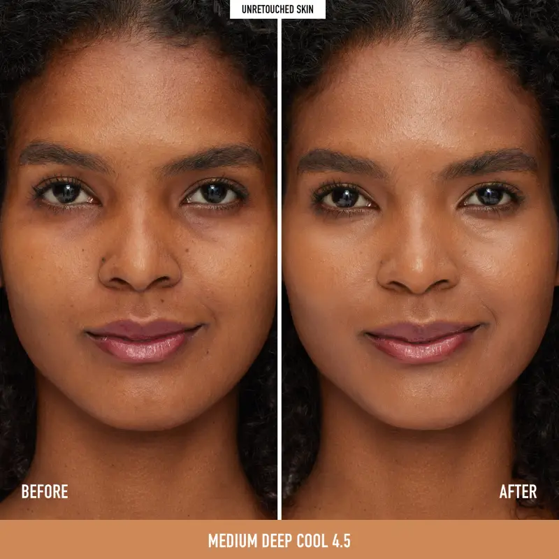 Viso Original Pure Serum Liquid Foundation SPF20 Medium Deep Cool 4.5 - Fondotinta miniatura 3