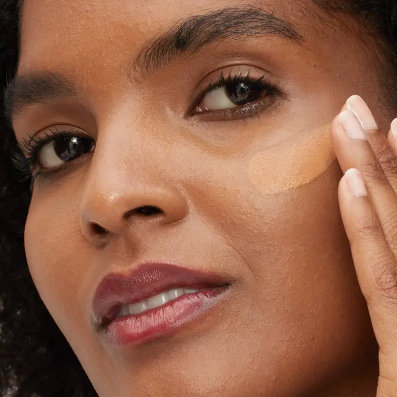 Viso Original Pure Serum Liquid Foundation SPF20 Medium Deep Cool 4.5 - Fondotinta miniatura 4