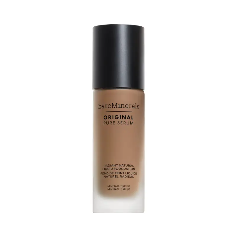 Viso Original Pure Serum Liquid Foundation SPF20 Medium Deep Cool 4 - Fondotinta
