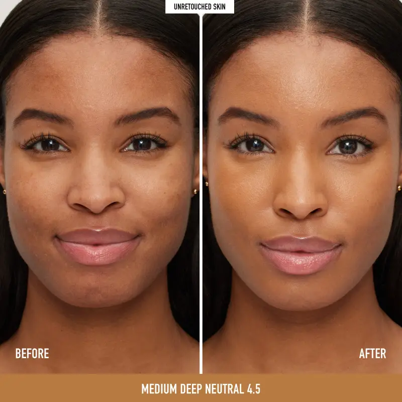 Viso Original Pure Serum Liquid Foundation SPF20 Medium Deep Neutral 4.5 - Fondotinta miniatura 3