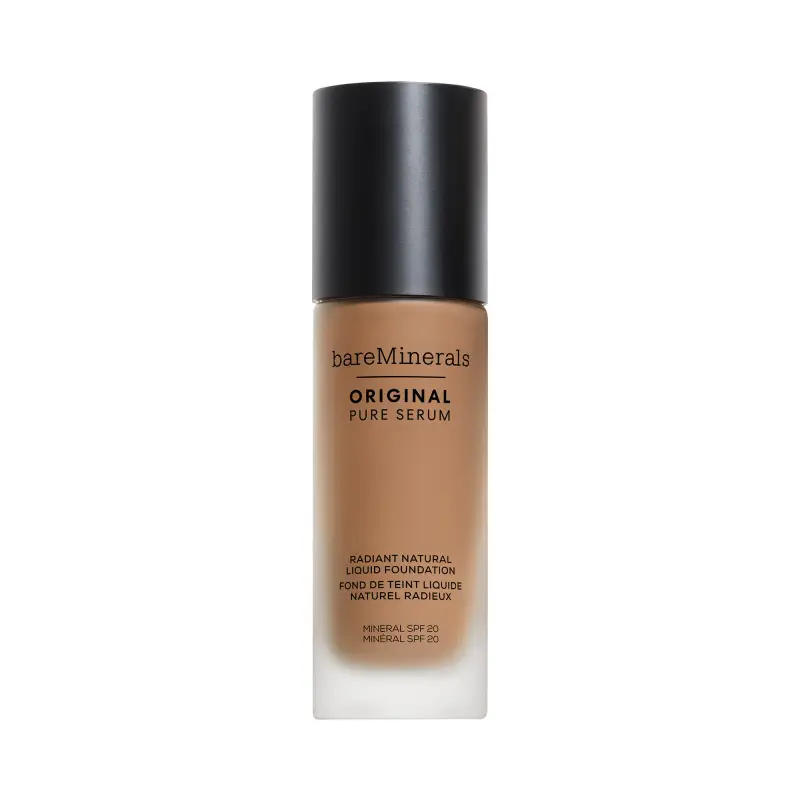 Viso Original Pure Serum Liquid Foundation SPF20 Medium Deep Neutral 4 - Fondotinta