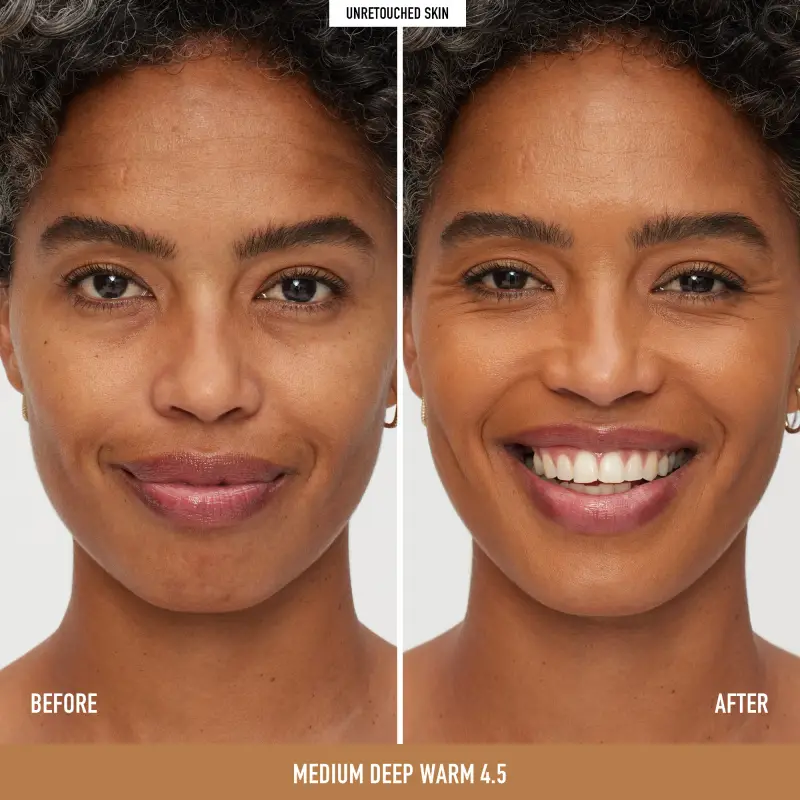 Viso Original Pure Serum Liquid Foundation SPF20 Medium Deep Warm 4.5 - Fondotinta miniatura 3