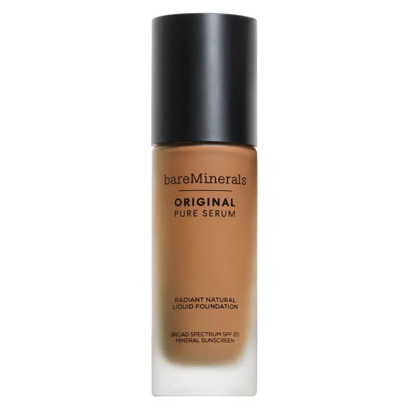 Viso Original Pure Serum Liquid Foundation SPF20 Medium Deep Warm 4.5 - Fondotinta