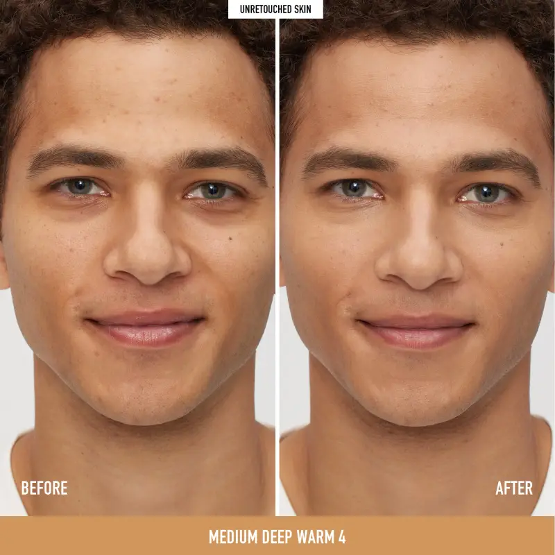 Viso Original Pure Serum Liquid Foundation SPF20 Medium Deep Warm 4 - Fondotinta miniatura 3