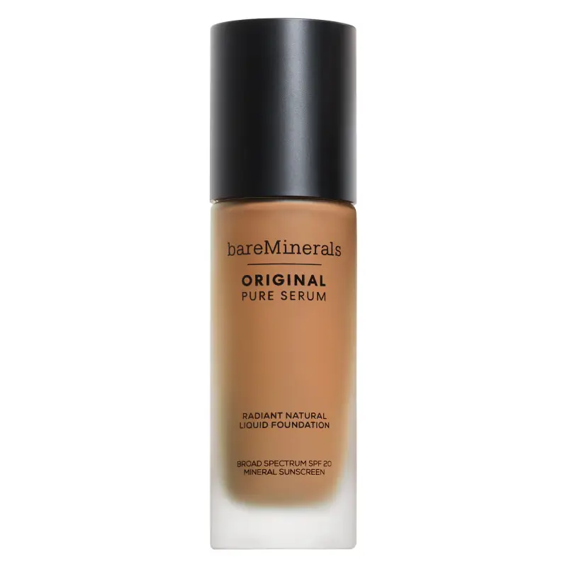 Viso Original Pure Serum Liquid Foundation SPF20 Medium Deep Warm 4 - Fondotinta